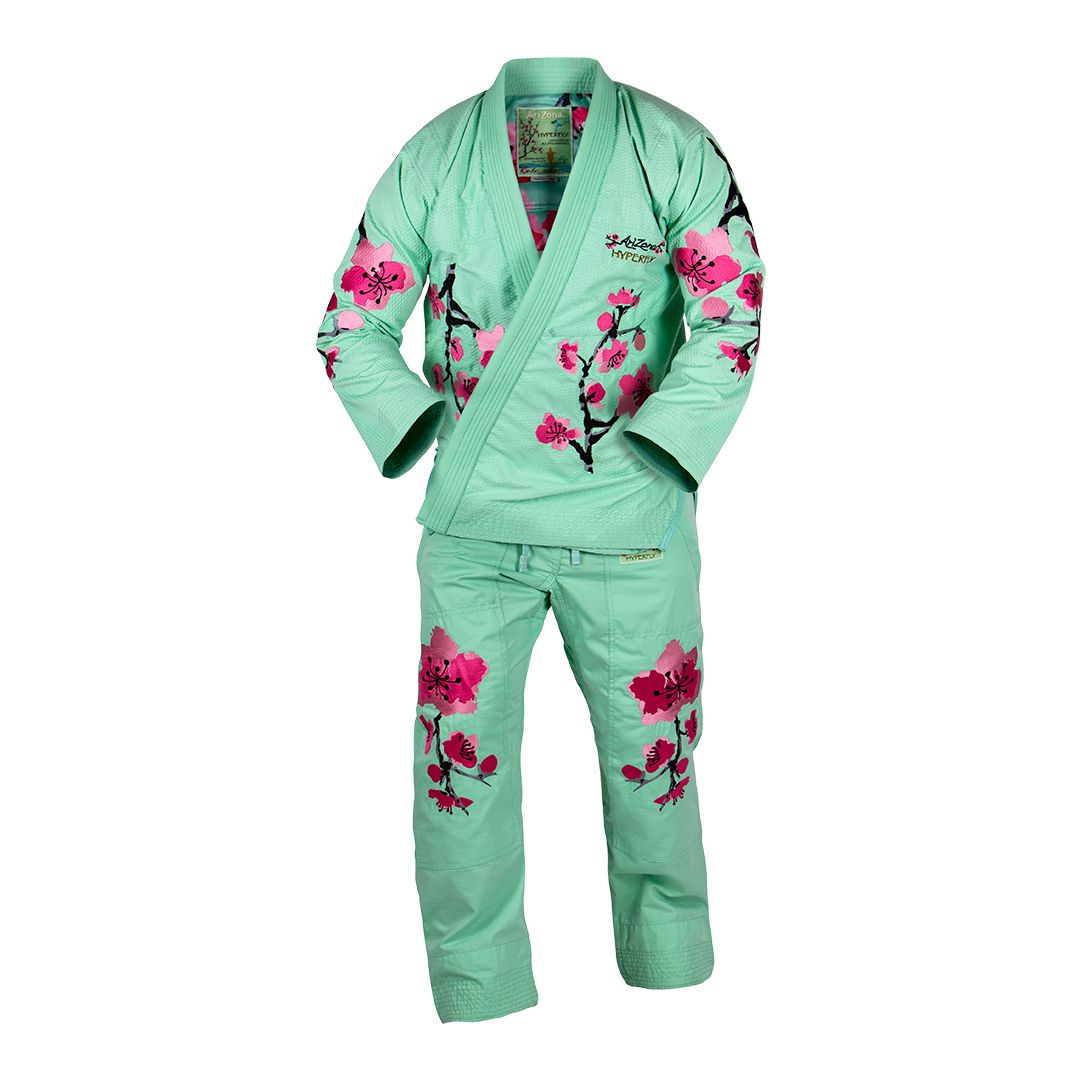 Hyperfly + AriZona Cherry Blossom Gi Kimono / Adult Hyperfly 