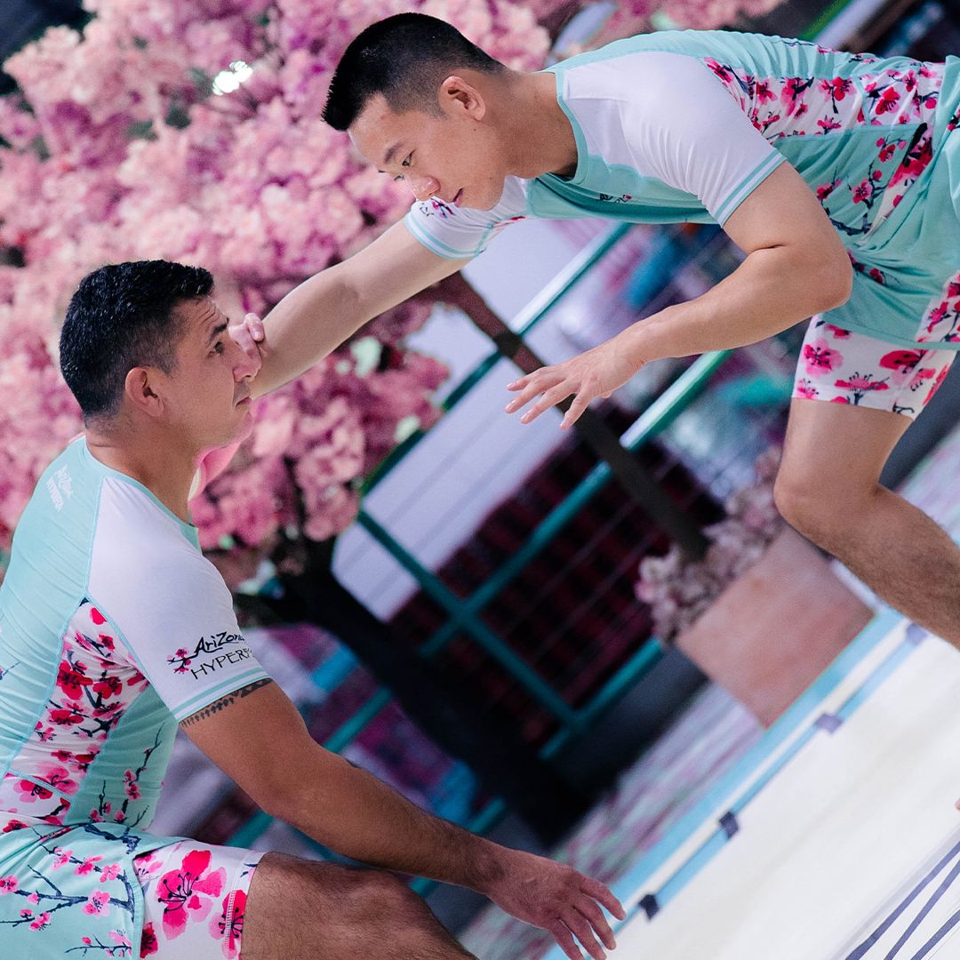 Hyperfly + AriZona Short Sleeve Rash Guard No Gi / Rash Guard Hyperfly 