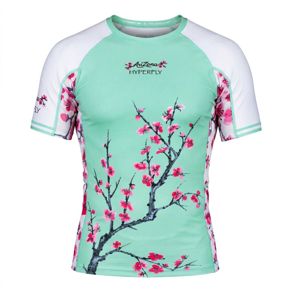 Hyperfly + AriZona Short Sleeve Rash Guard No Gi / Rash Guard Hyperfly X Small 