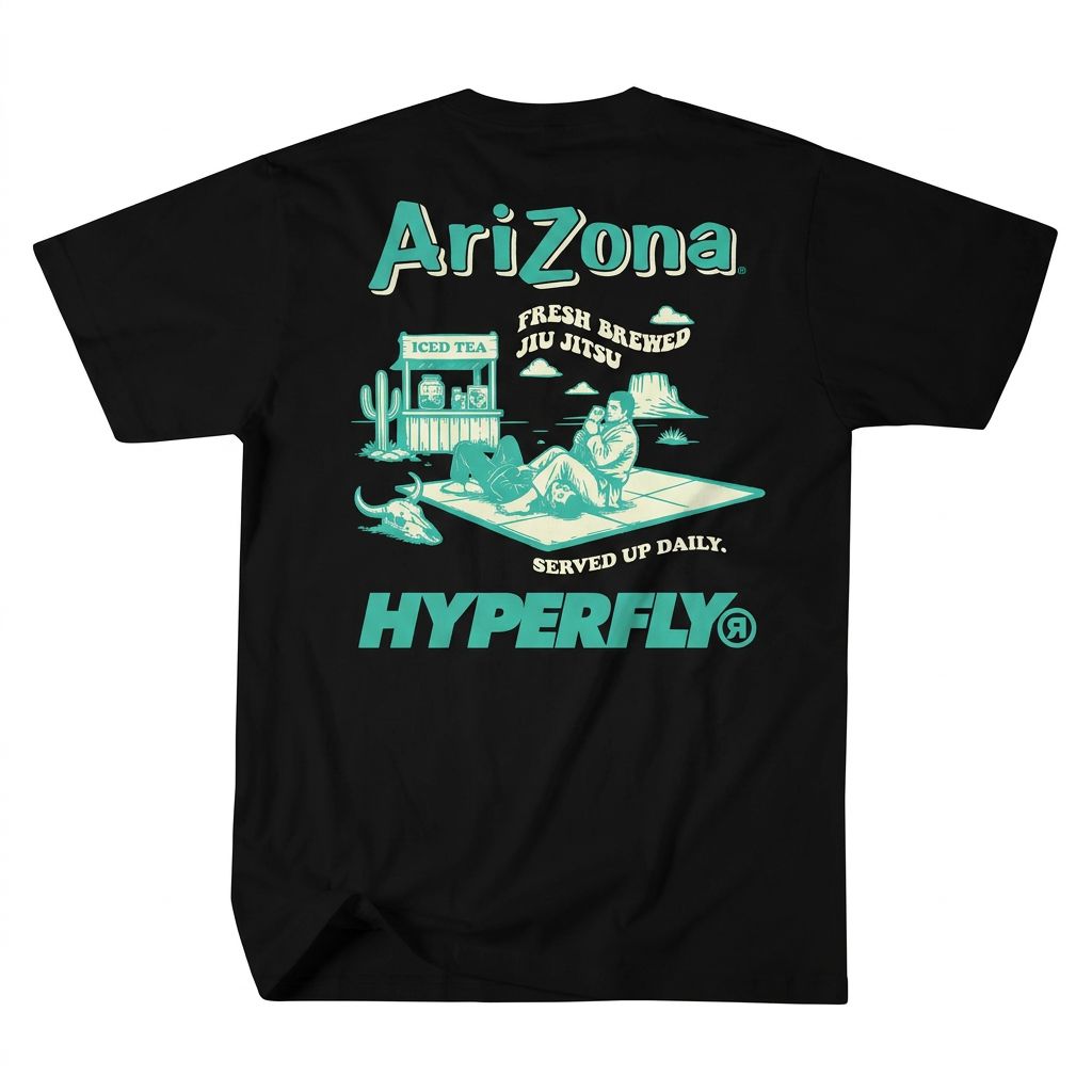 Hyperfly + AriZona Tee Apparel / Tops / Tee Hyperfly X Small 
