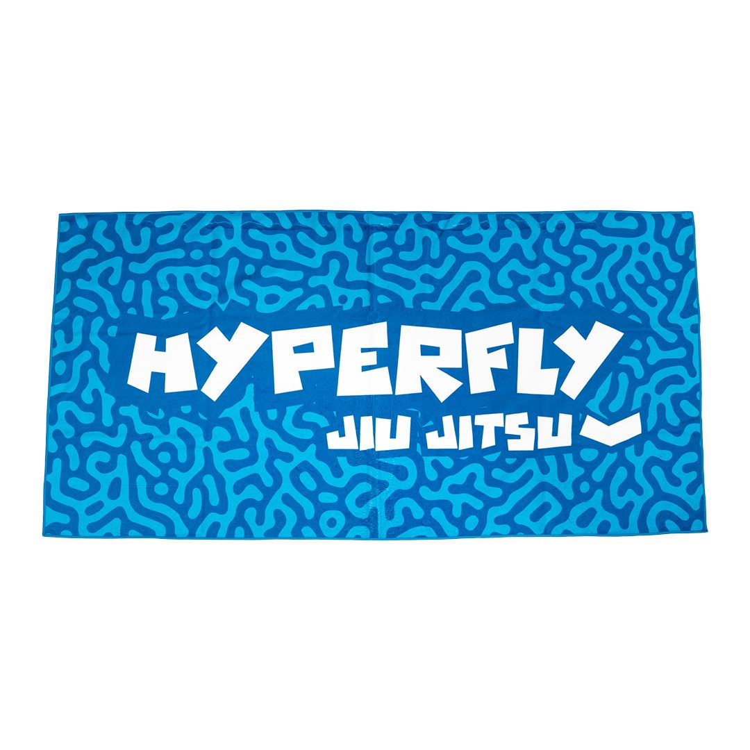 Hyperfly Beach Towels Accessory Hyperfly Blue Hyperfly 