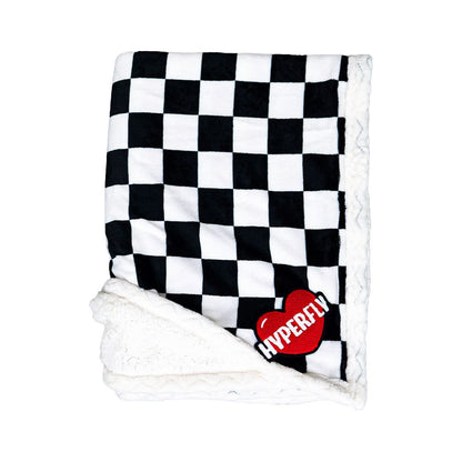 Hyperfly Blanket Accessory Hyperfly Red Patch 