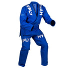 Hyperfly Blue Gi Kimono - Adult Hyperfly 