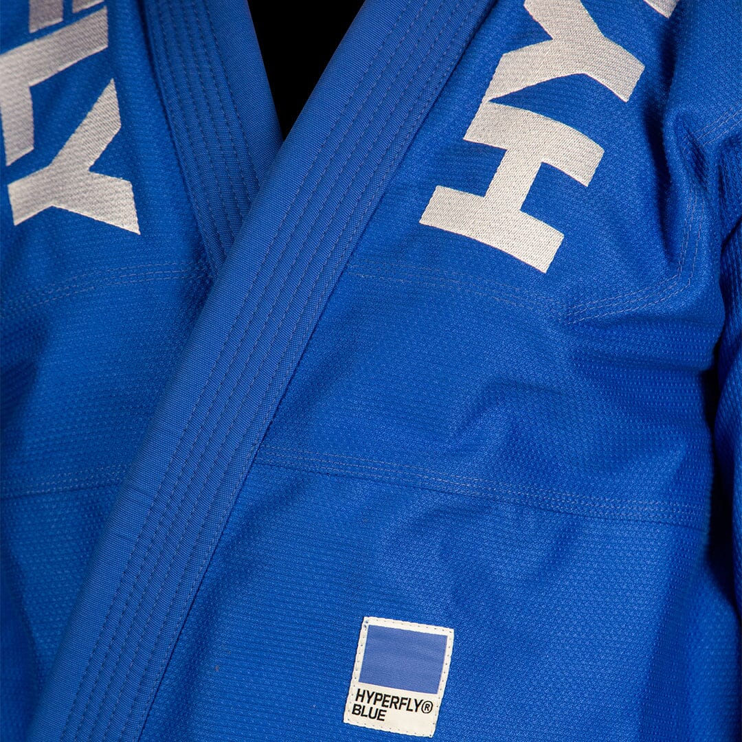 Hyperfly Blue Gi Kimono - Adult Hyperfly 