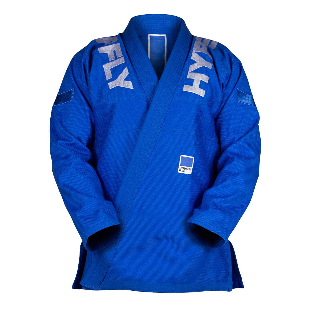 Hyperfly Blue Gi Kimono - Adult Hyperfly F0 