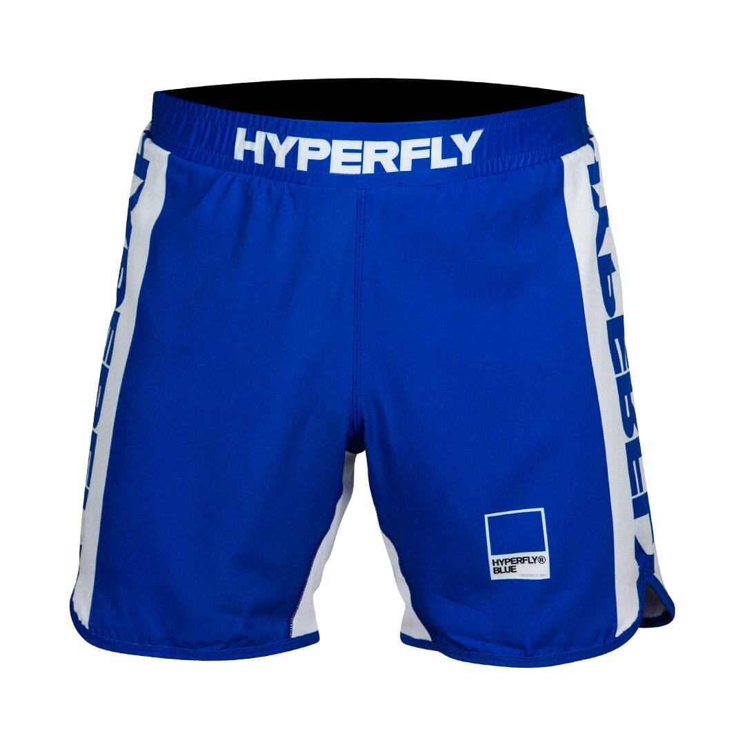 Hyperfly Blue Shorts Apparel - Bottoms Hyperfly 26 