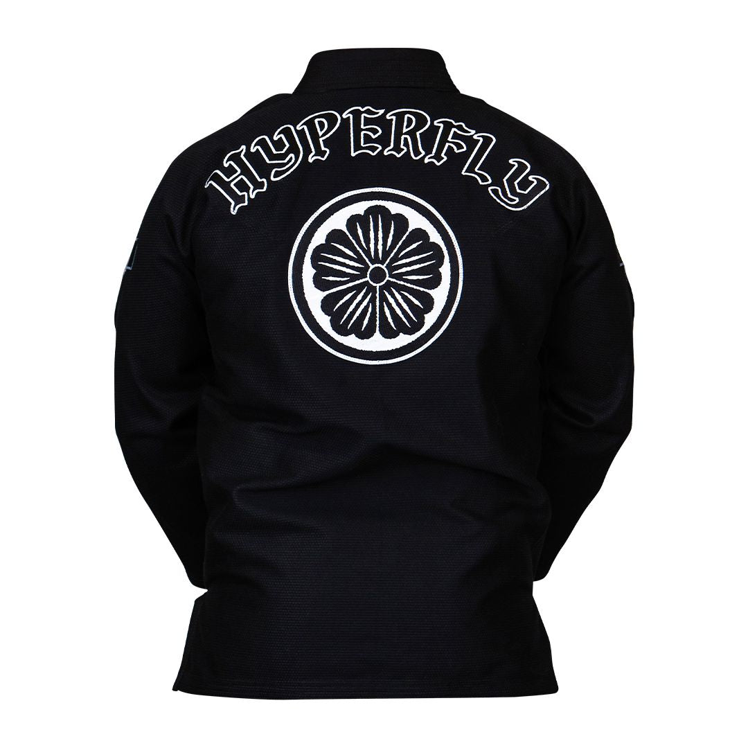HYPERFLY + Godzilla Claw Gi Black Kimono / Adult Hyperfly 