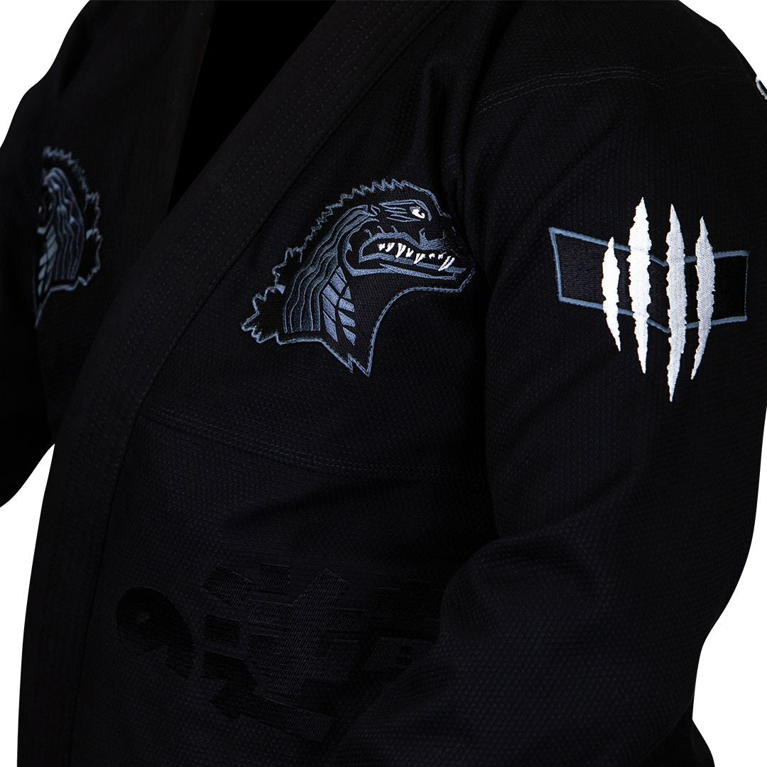 HYPERFLY + Godzilla Claw Gi Black Kimono / Adult Hyperfly 