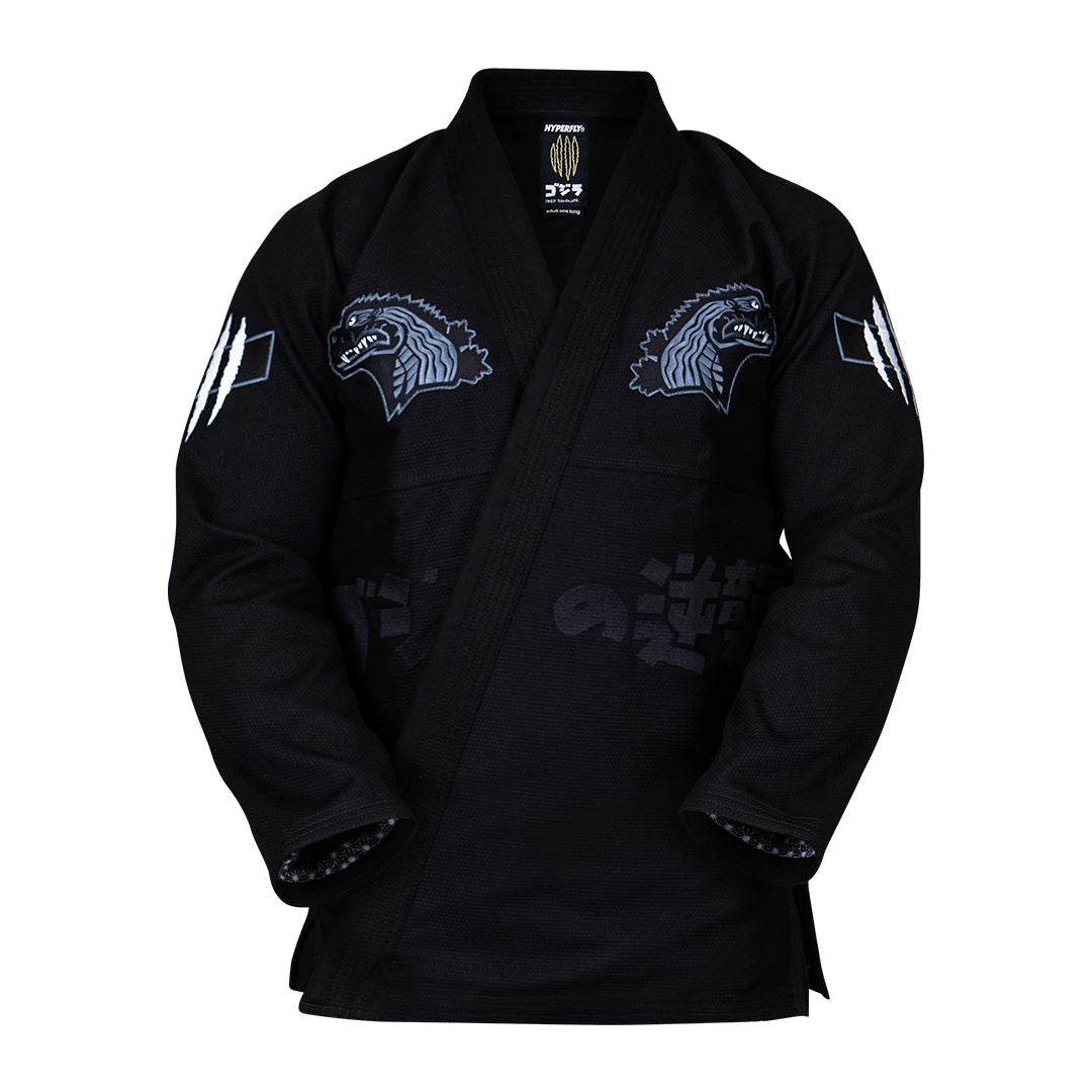 HYPERFLY + Godzilla BJJ Gi Kuro (Preorder) – Hyperfly