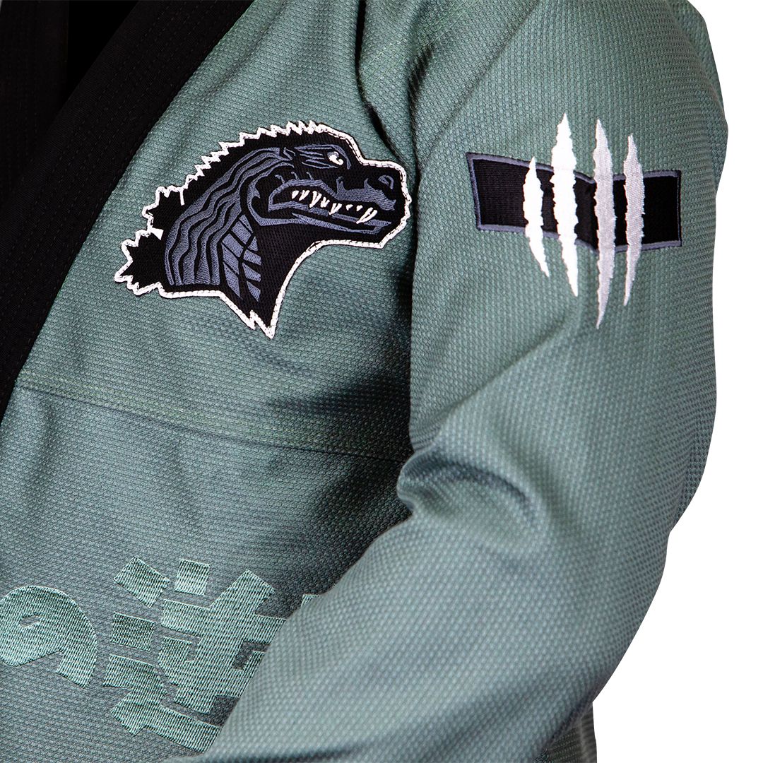 HYPERFLY + Godzilla Claw Gi Sage Kimono / Adult Hyperfly 