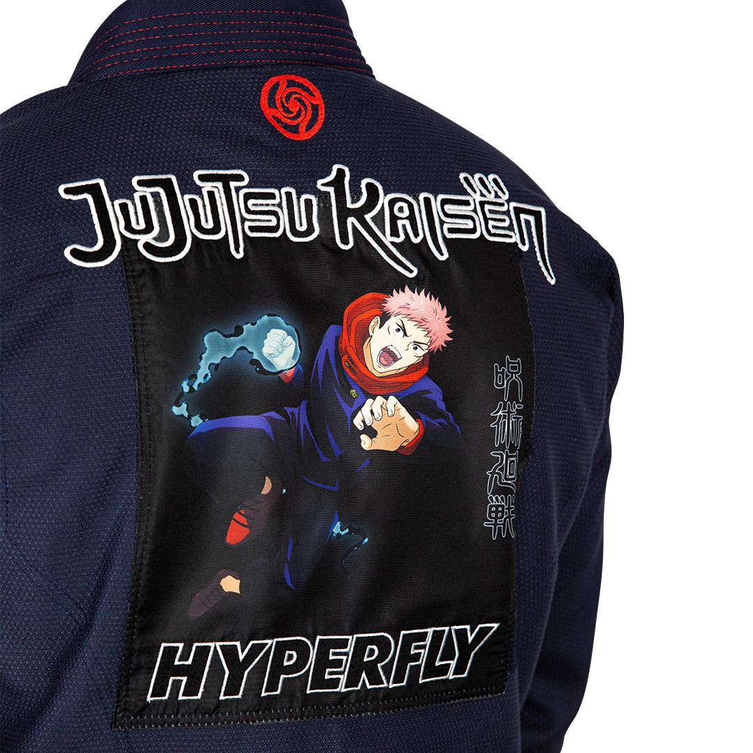 Hyperfly + Jujutsu Kaisen Itadori Kimono (JACKET ONLY) Kimono - Adult Hyperfly 