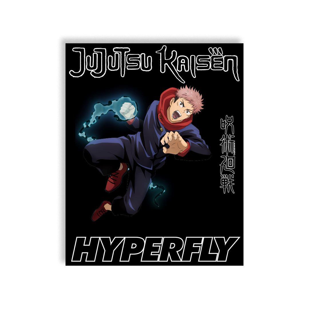 Hyperfly + Jujutsu Kaisen Itadori Kimono (Preorder) Kimono - Adult Hyperfly 