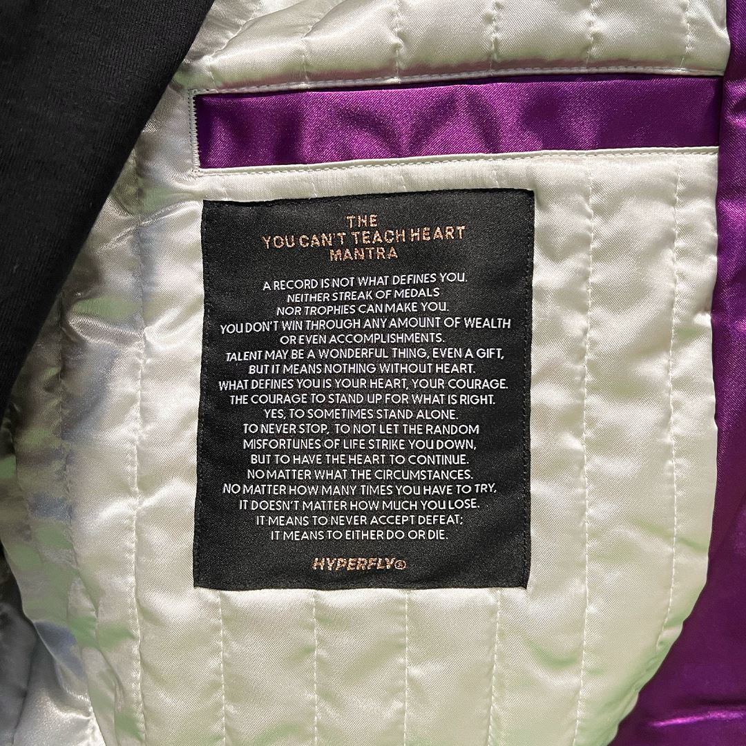 HYPERFLY + MHA Lakers Jacket Apparel - Outerwear Hyperfly 