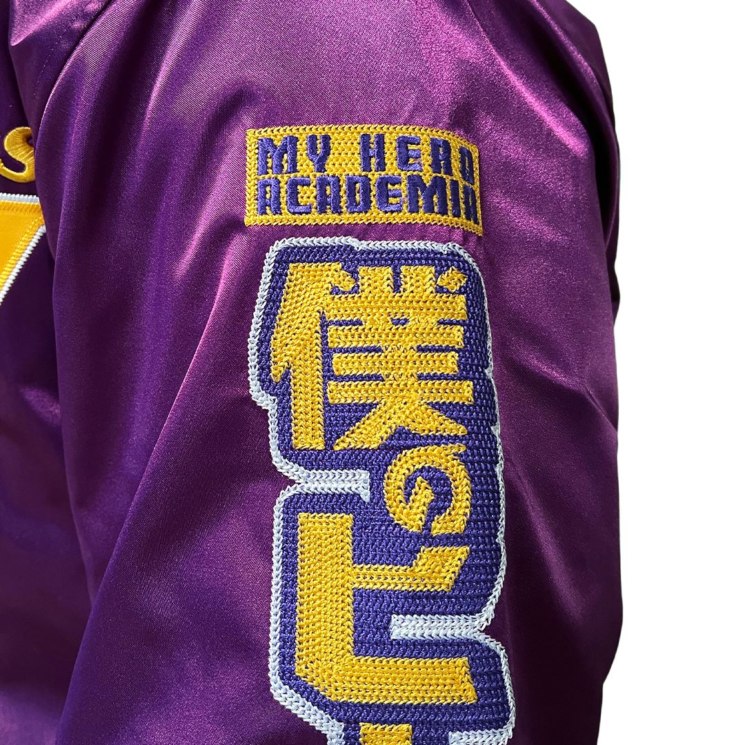 HYPERFLY + MHA Lakers Jacket Apparel - Outerwear Hyperfly 