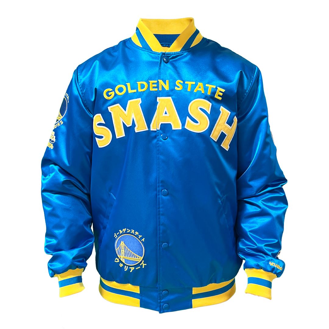 HYPERFLY + NBA + My Hero Academia Warriors Satin Jacket – Hyperfly