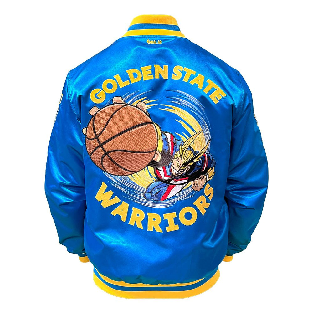 HYPERFLY + NBA + My Hero Academia Warriors Satin Jacket – Hyperfly