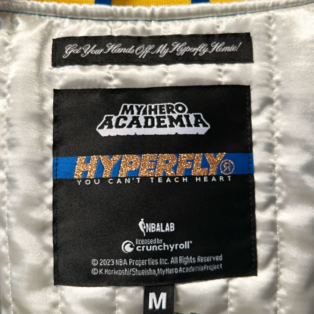 HYPERFLY + MHA Warriors Jacket Apparel - Outerwear Hyperfly 
