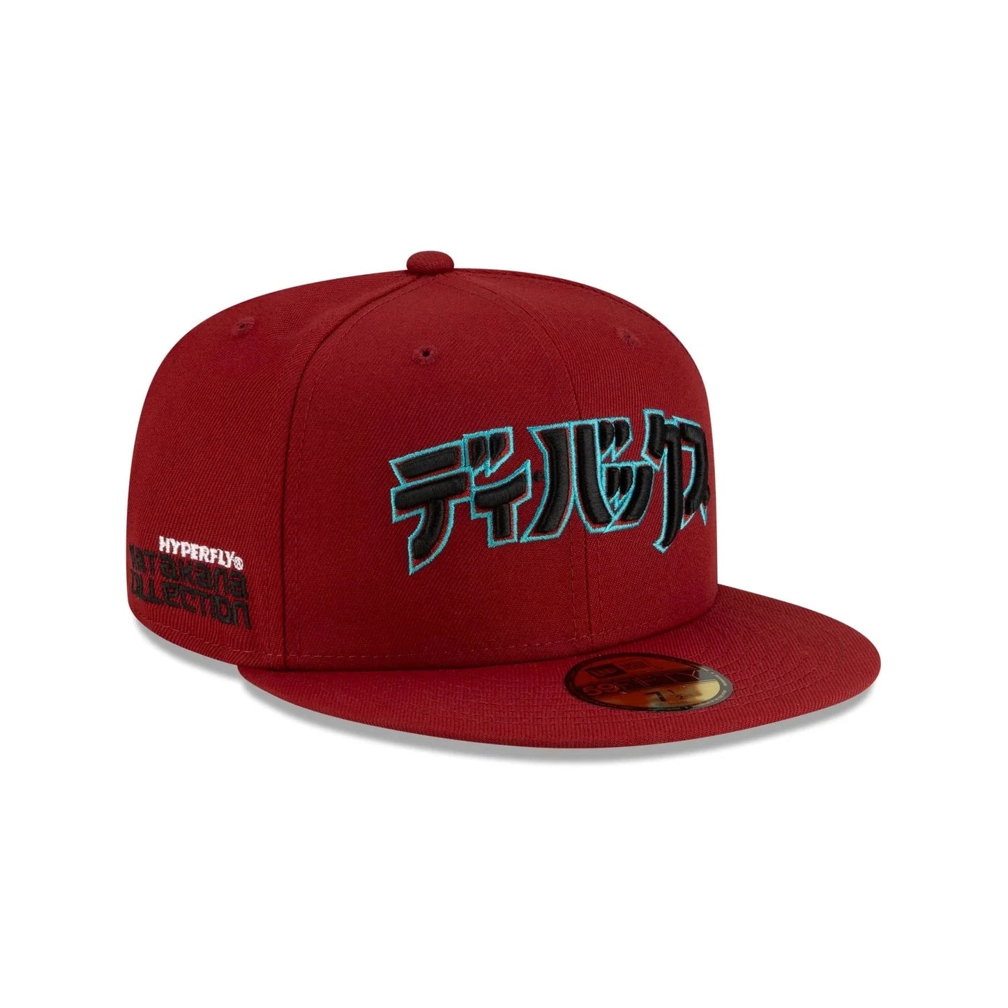 HYPERFLY + MLB + New Era Arizona Diamondbacks Cap Accessory / Headwear Hyperfly 59FIFTY Fitted Cap - Size 7 3/8 