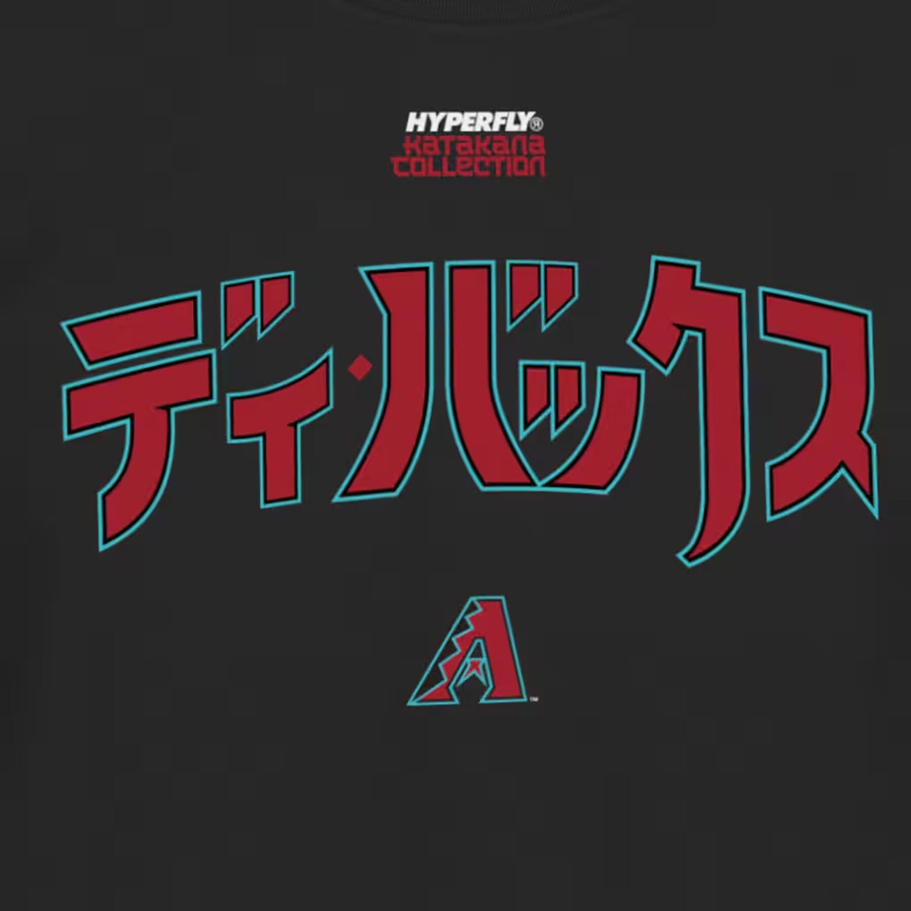 HYPERFLY + MLB + New Era Arizona Diamondbacks Tee Apparel / Tops / Sweatshirt Hyperfly 