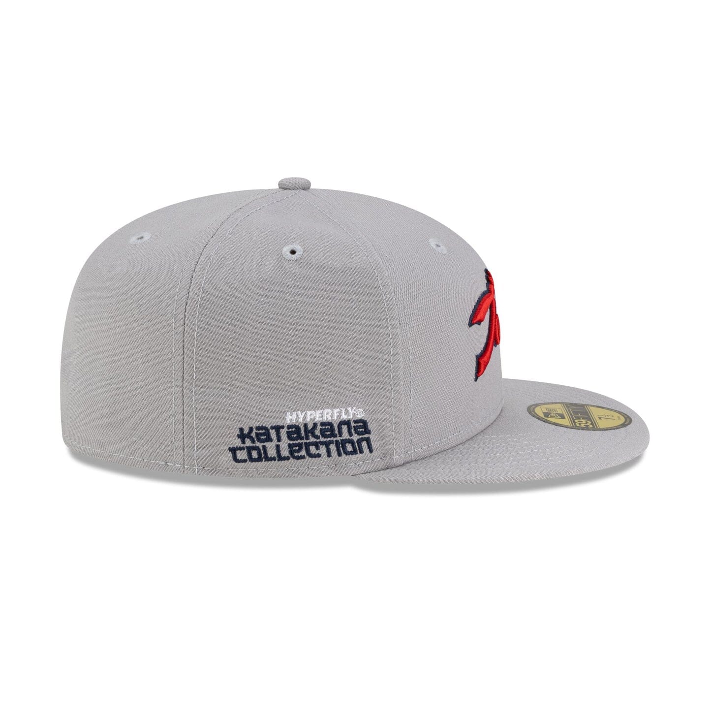 Hyperfly x MLB x New Era Atlanta Braves Katakana Cap