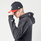 HYPERFLY + MLB + New Era Atlanta Braves Hoodie Apparel / Tops / Sweatshirt Hyperfly 