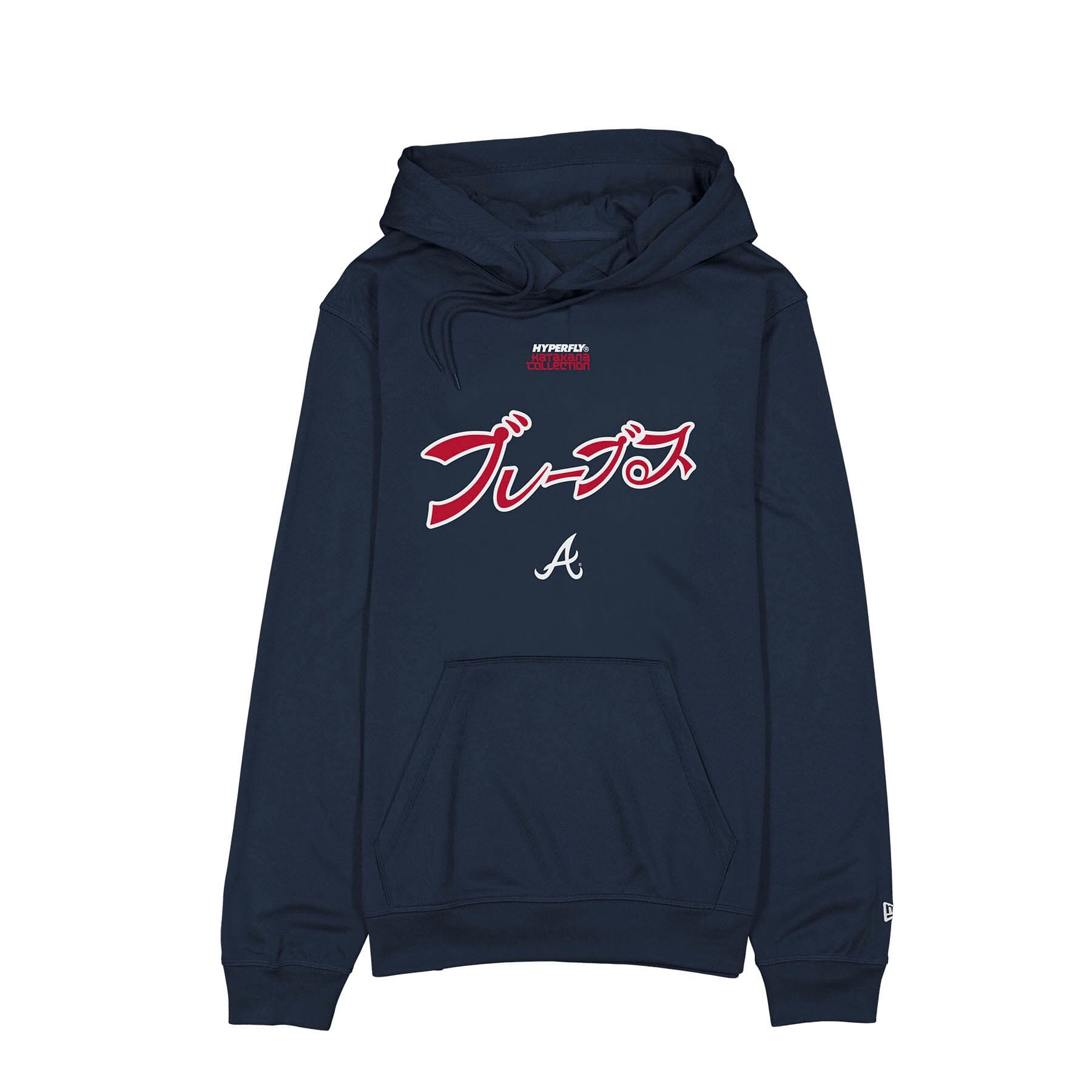 Hyperfly x MLB x New Era Atlanta Braves Hoodie