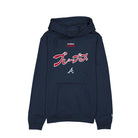 HYPERFLY + MLB + New Era Atlanta Braves Hoodie Apparel / Tops / Sweatshirt Hyperfly Medium 