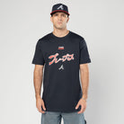 HYPERFLY + MLB + New Era Atlanta Braves Tee Apparel / Tops / Sweatshirt Hyperfly 