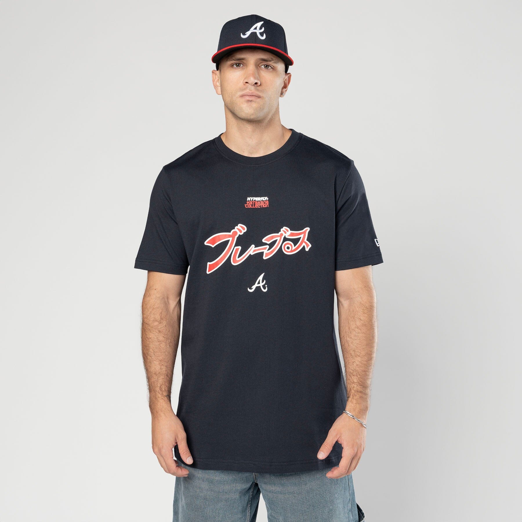 HYPERFLY + MLB + New Era Atlanta Braves Tee Apparel / Tops / Sweatshirt Hyperfly 