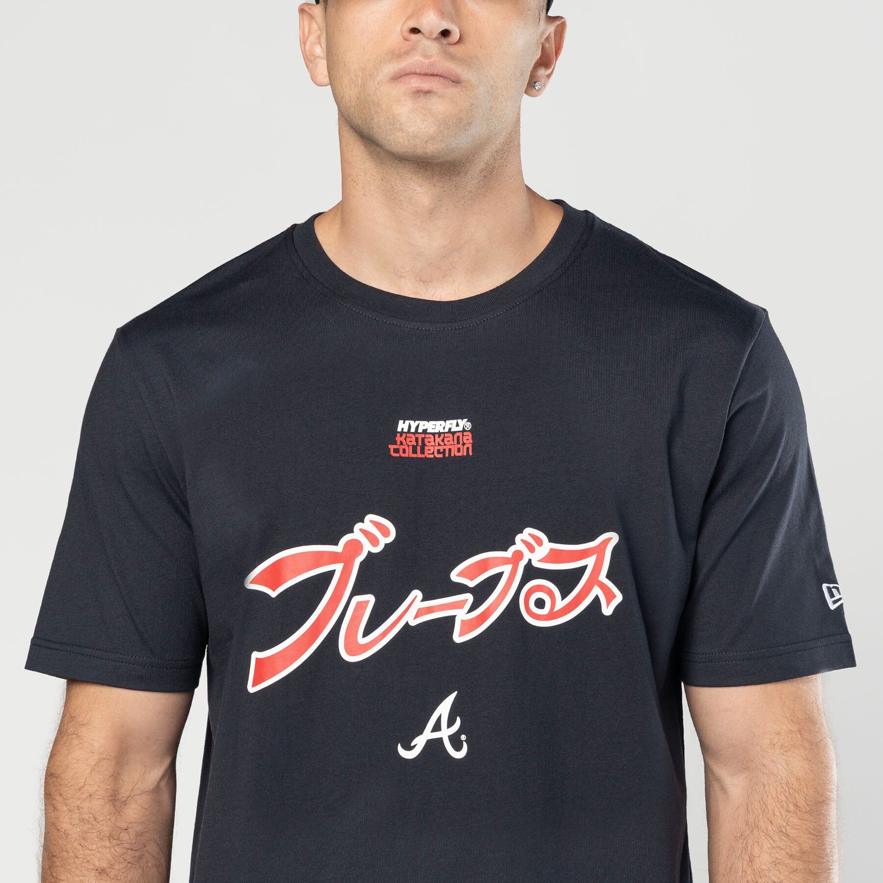 HYPERFLY + MLB + New Era Atlanta Braves Tee Apparel / Tops / Sweatshirt Hyperfly 