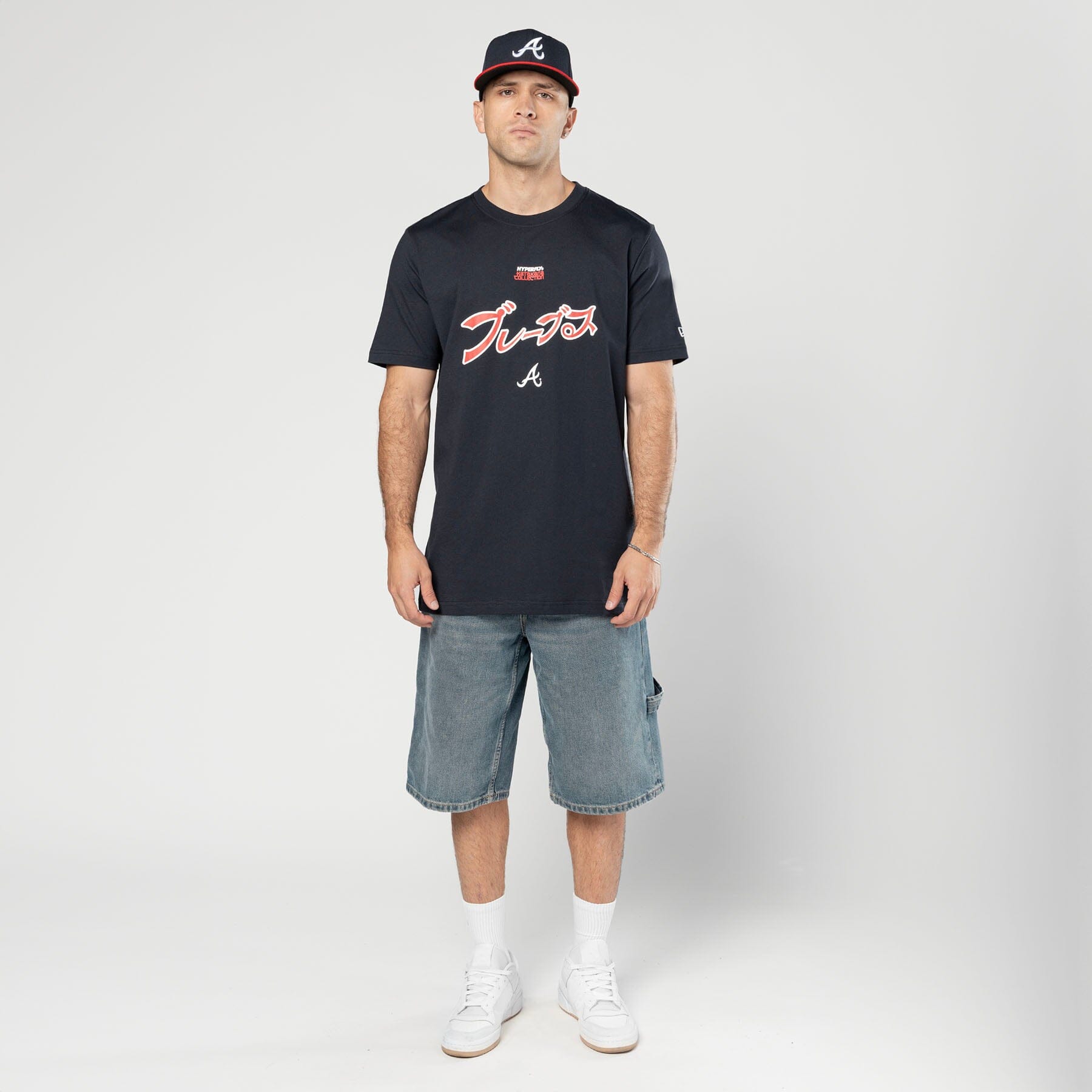 HYPERFLY + MLB + New Era Atlanta Braves Tee Apparel / Tops / Sweatshirt Hyperfly 