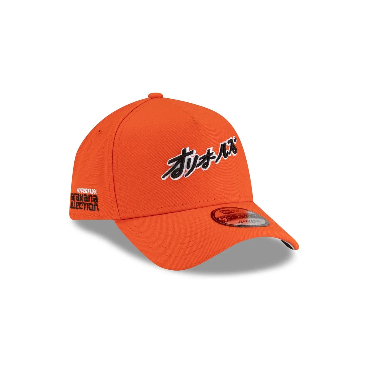 HYPERFLY + MLB + New Era Baltimore Orioles Cap – Hyperfly