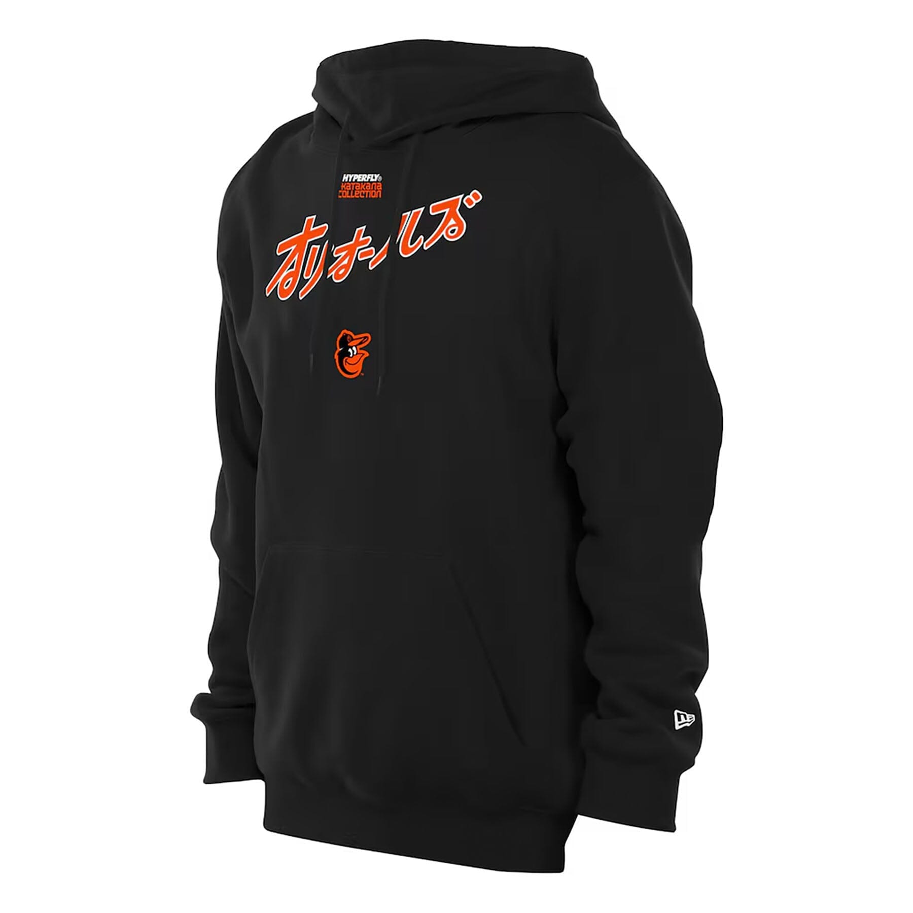 HYPERFLY + MLB + New Era Baltimore Orioles Hoodie Apparel / Tops / Sweatshirt Hyperfly Medium 