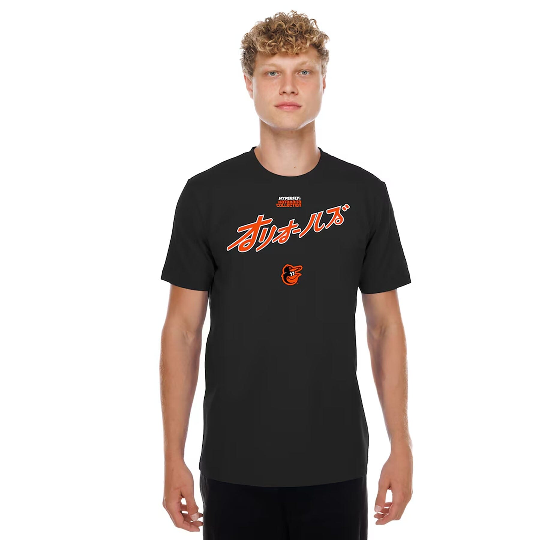 HYPERFLY + MLB + New Era Baltimore Orioles Tee Apparel / Tops / Sweatshirt Hyperfly 