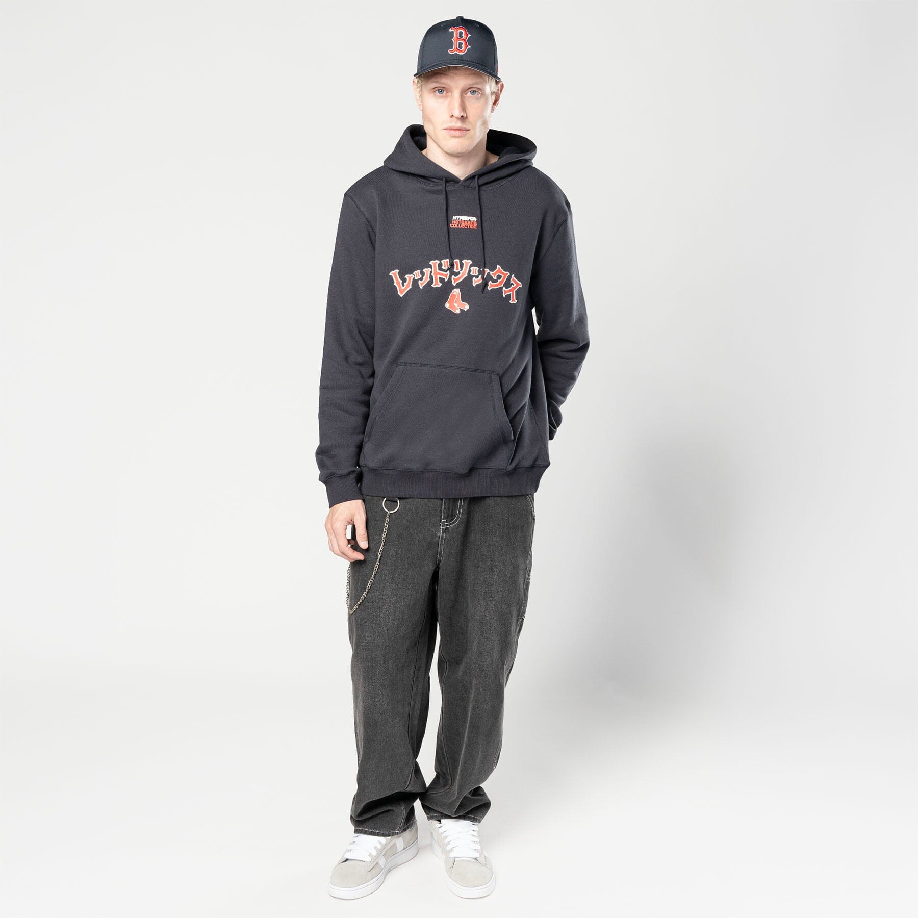 HYPERFLY + MLB + New Era Boston Red Sox Hoodie Apparel / Tops / Sweatshirt Hyperfly 