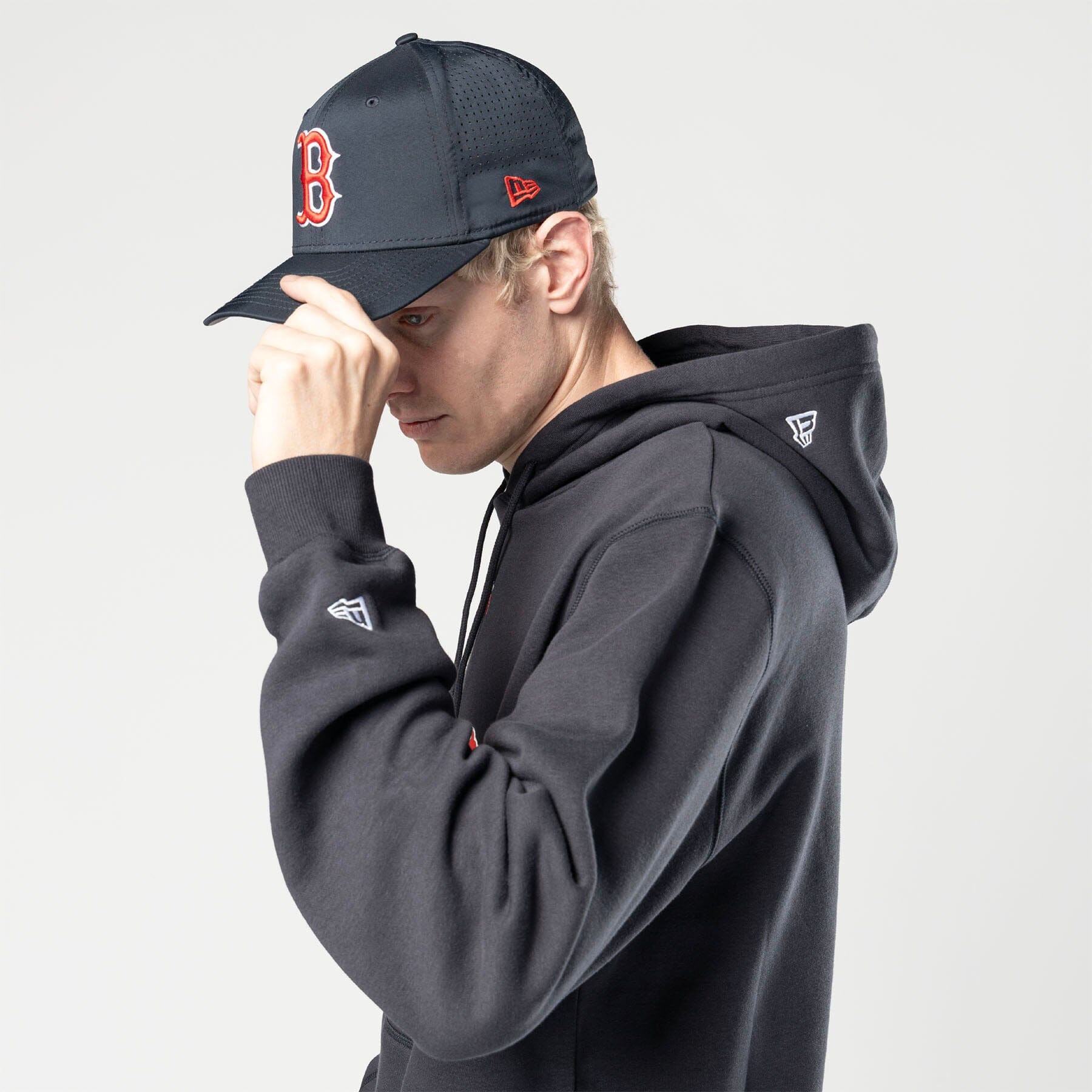 HYPERFLY + MLB + New Era Boston Red Sox Hoodie Apparel / Tops / Sweatshirt Hyperfly 