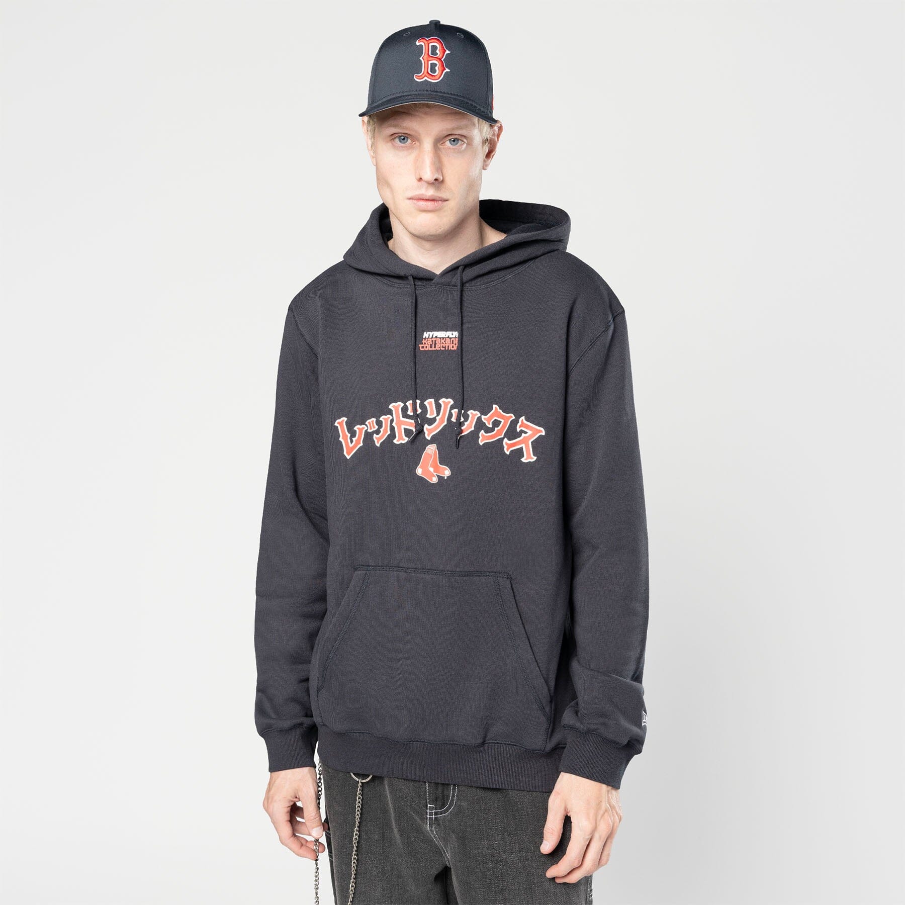 HYPERFLY + MLB + New Era Boston Red Sox Hoodie Apparel / Tops / Sweatshirt Hyperfly 