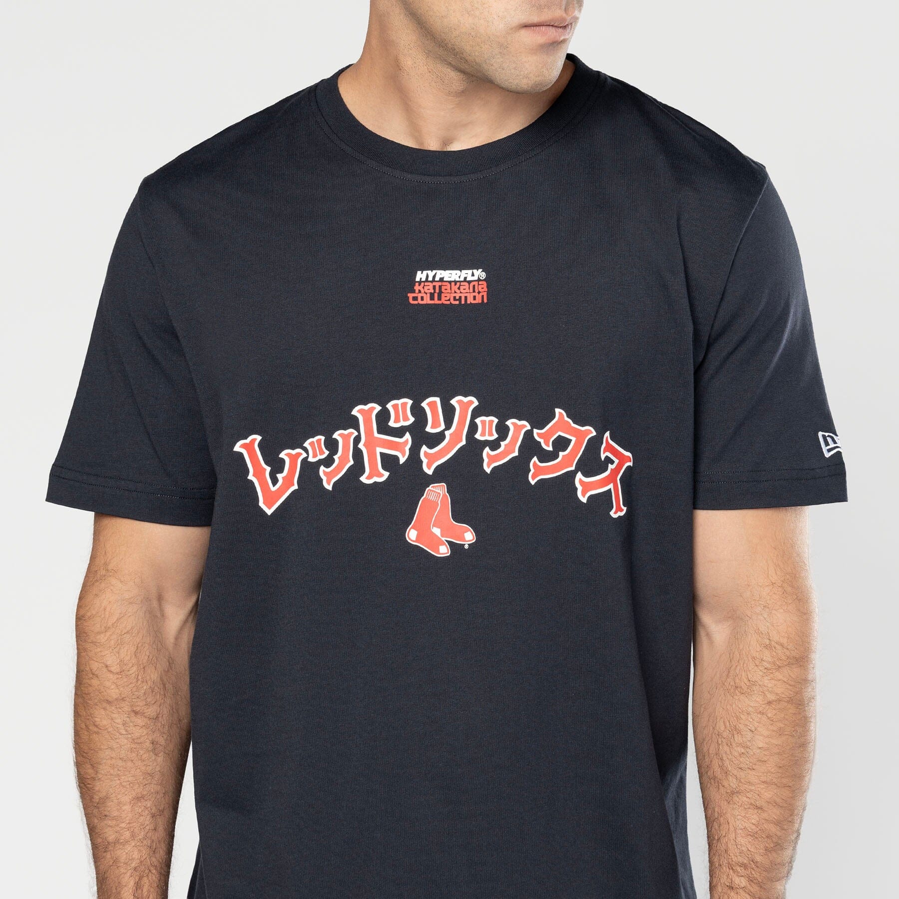 HYPERFLY + MLB + New Era Boston Red Sox Tee Apparel / Tops / Sweatshirt Hyperfly 