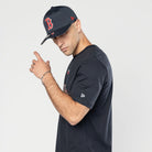 HYPERFLY + MLB + New Era Boston Red Sox Tee Apparel / Tops / Sweatshirt Hyperfly 