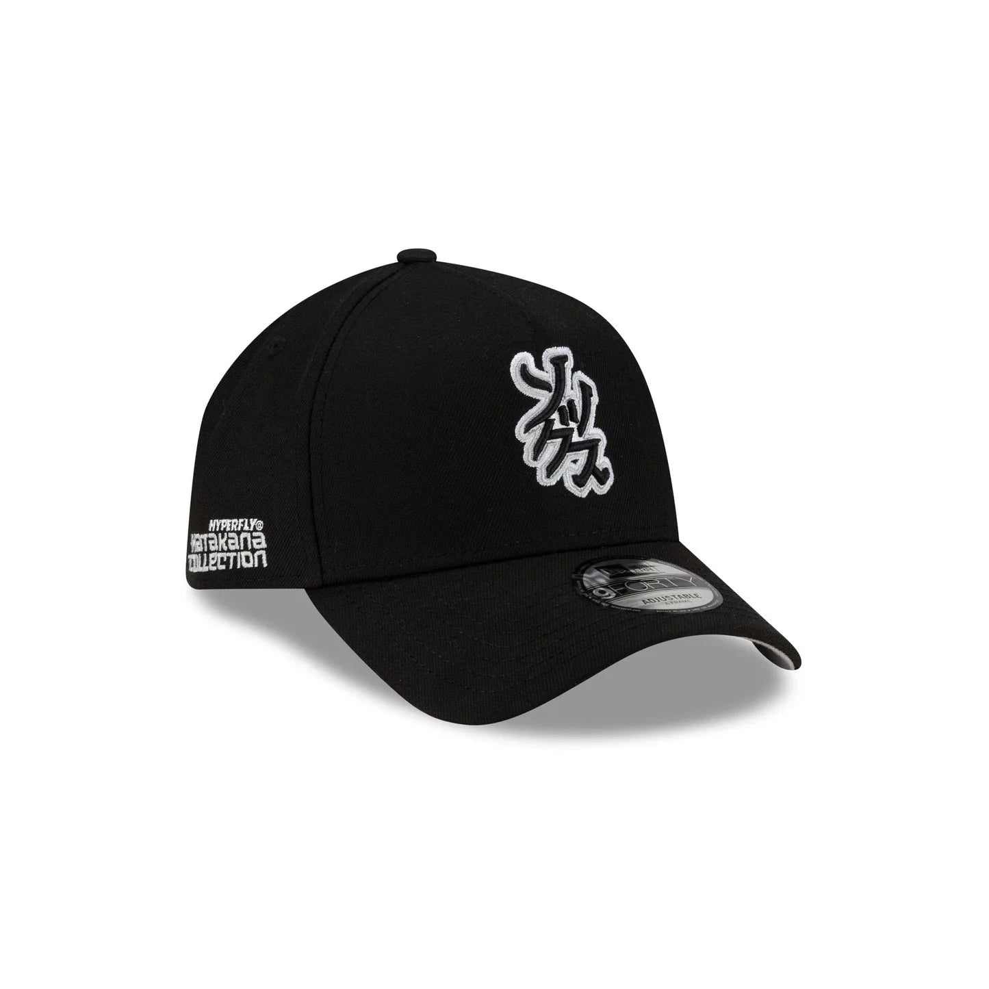 HYPERFLY + MLB + New Era Chicago White Sox Cap Accessory / Headwear Hyperfly 9FORTY A-Frame Adjustable Snapback 
