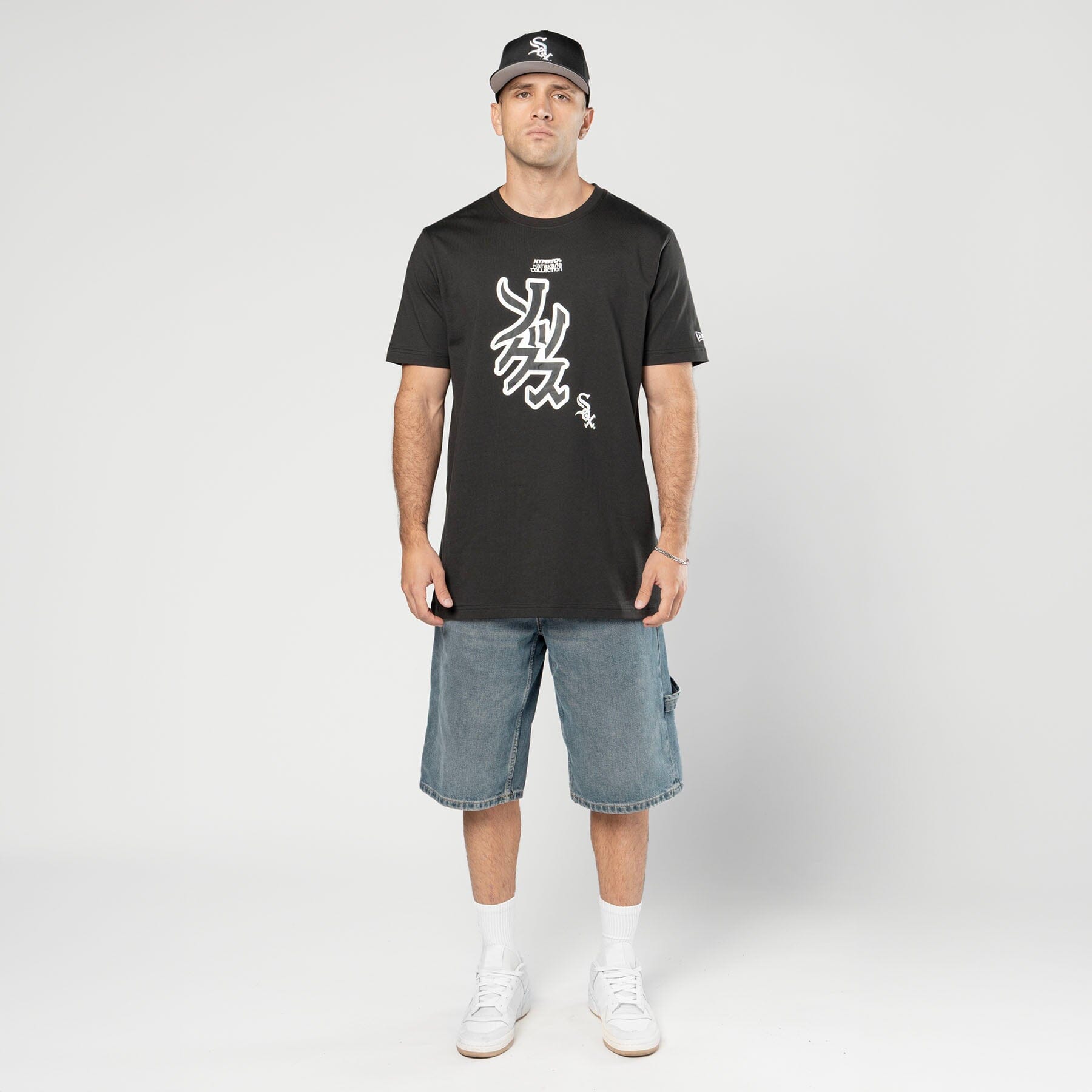 HYPERFLY + MLB + New Era Chicago White Sox Tee Apparel / Tops / Sweatshirt Hyperfly 