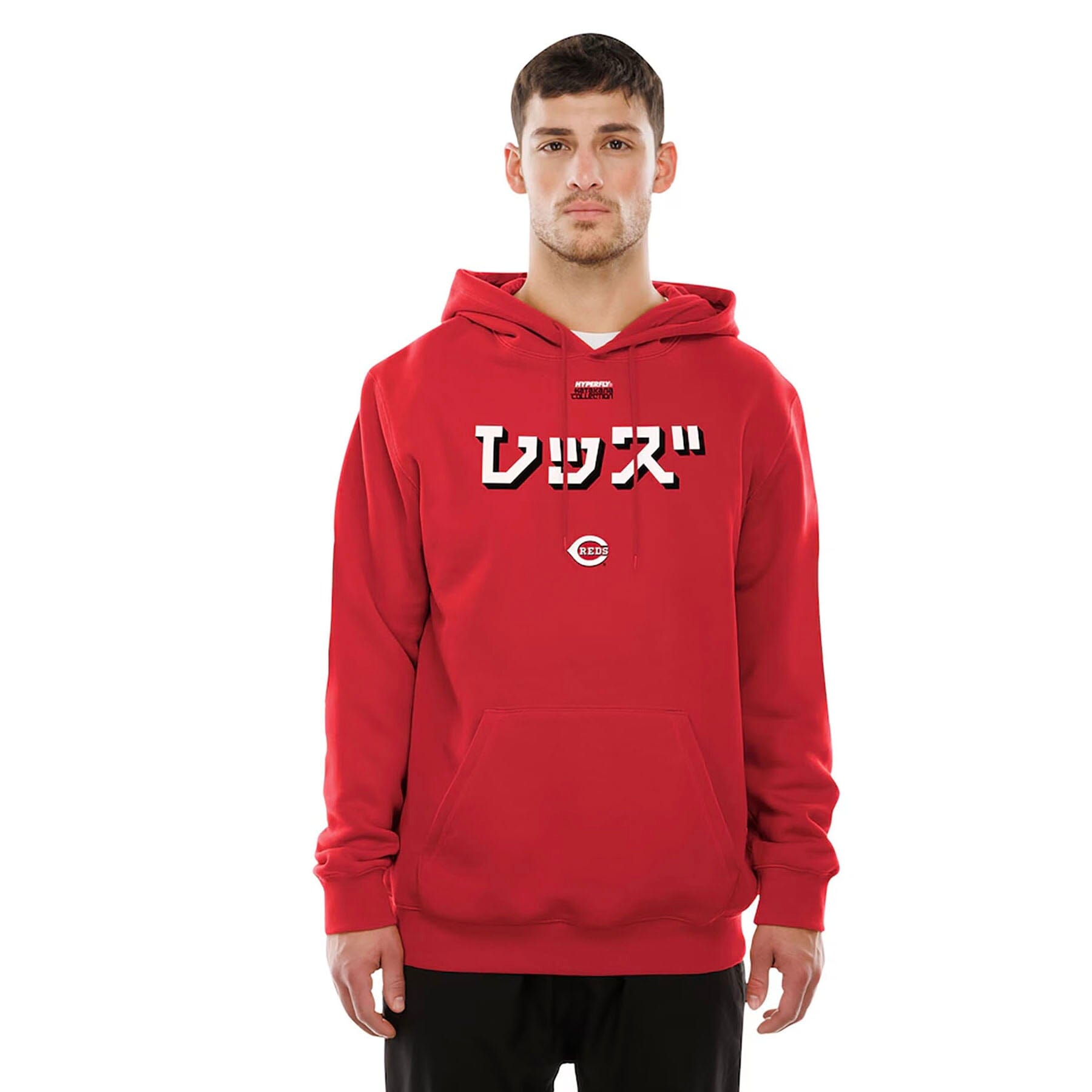 HYPERFLY + MLB + New Era Cincinnati Reds Hoodie Apparel / Tops / Sweatshirt Hyperfly 