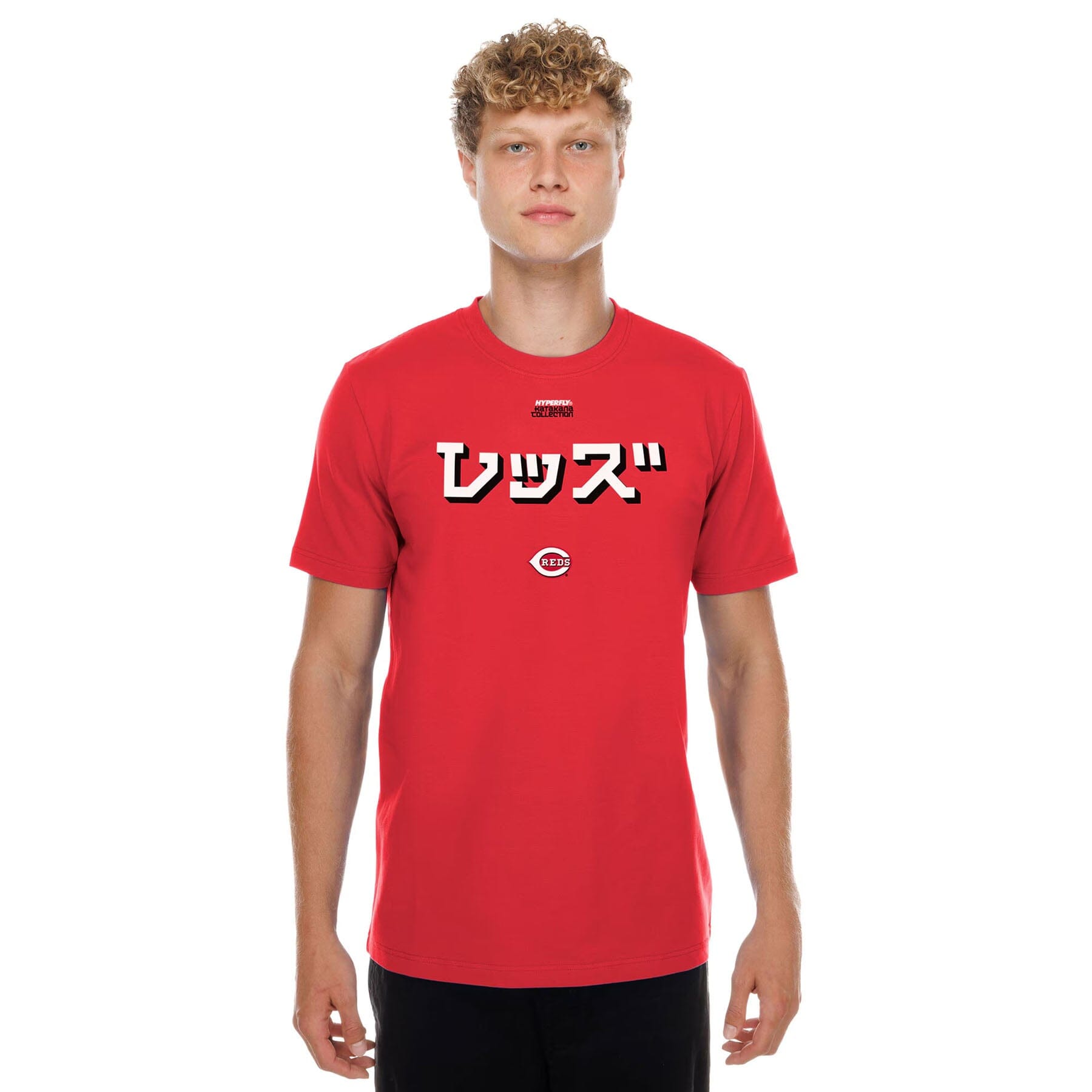 HYPERFLY + MLB + New Era Cincinnati Reds Tee Apparel / Tops / Sweatshirt Hyperfly 