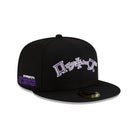 HYPERFLY + MLB + New Era Colorado Rockies Cap Accessory / Headwear Hyperfly 59FIFTY Fitted Cap - Size 7 3/8 