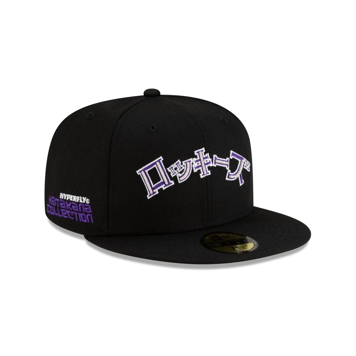 HYPERFLY + MLB + New Era Colorado Rockies Cap Accessory / Headwear Hyperfly 59FIFTY Fitted Cap - Size 7 3/8 