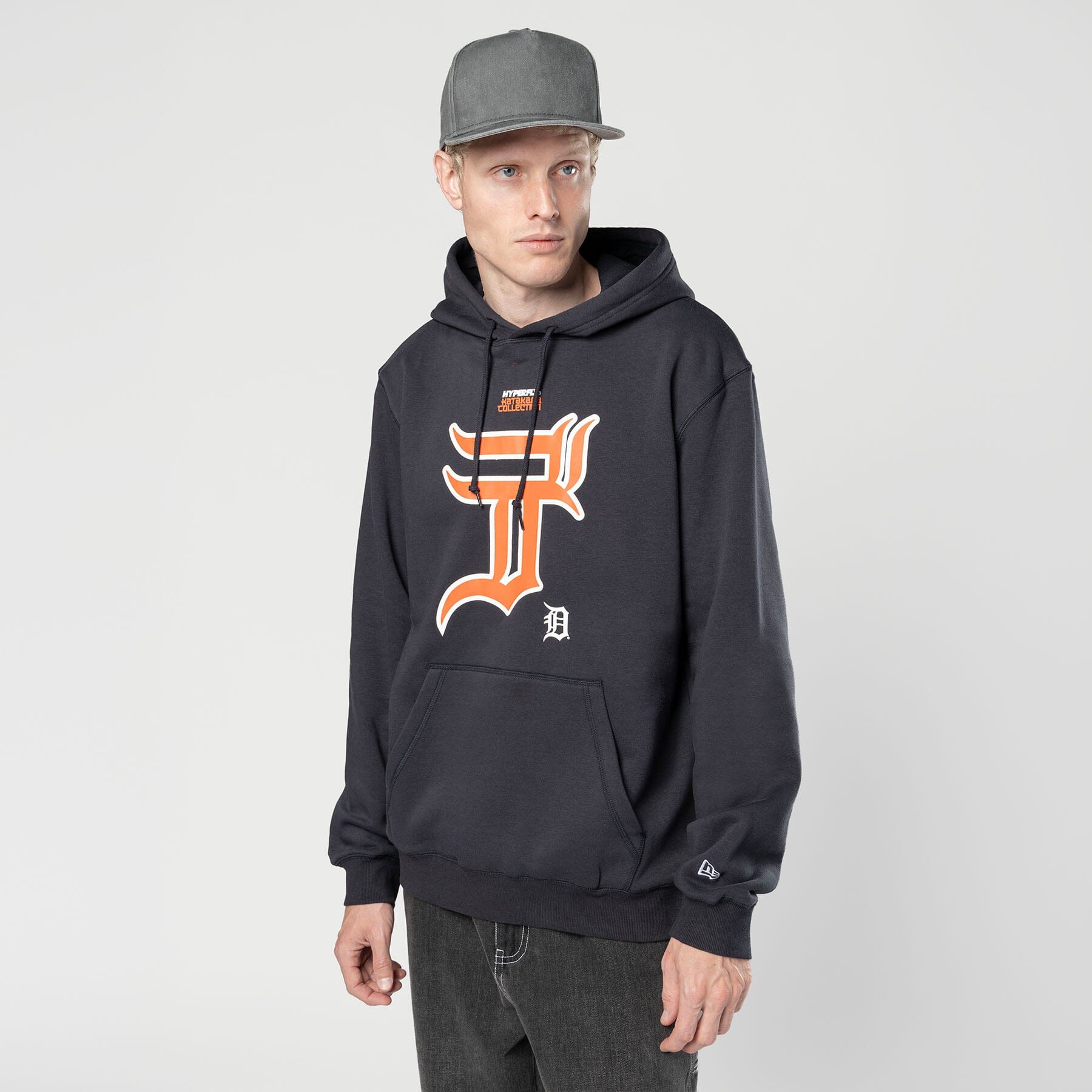 HYPERFLY + MLB + New Era Detroit Tigers Hoodie Apparel / Tops / Sweatshirt Hyperfly 