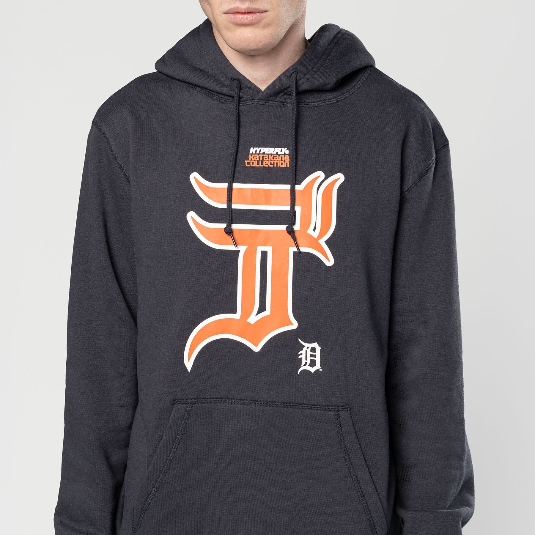 HYPERFLY + MLB + New Era Detroit Tigers Hoodie Apparel / Tops / Sweatshirt Hyperfly 