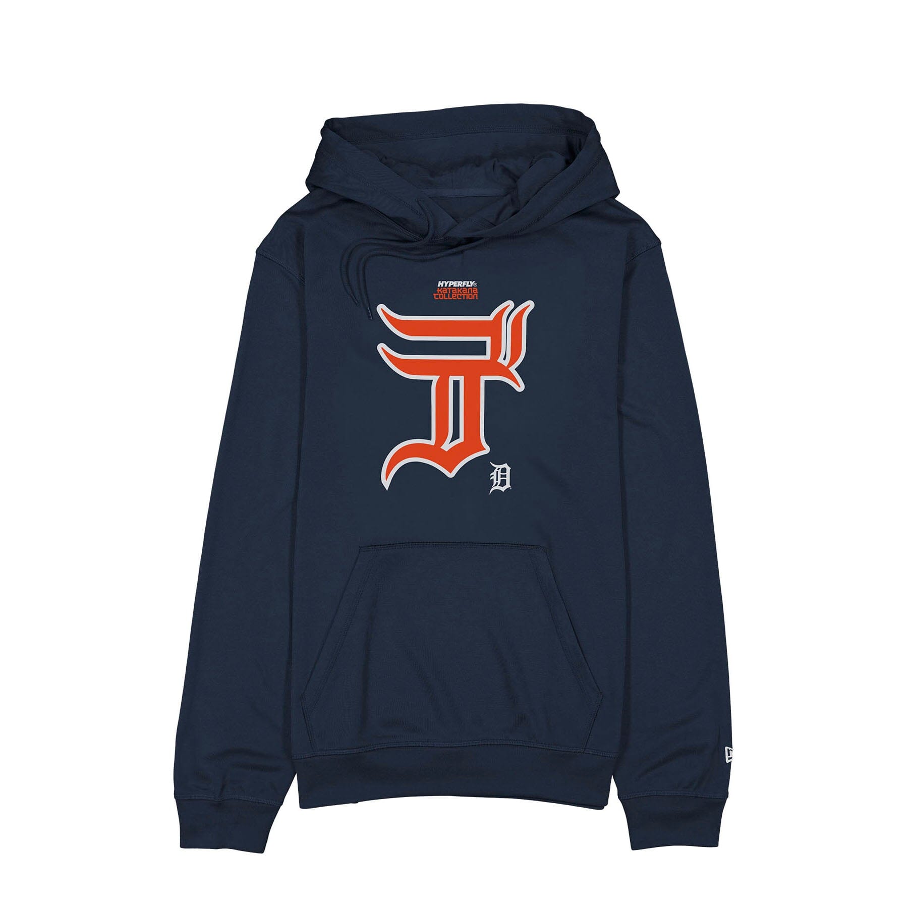 HYPERFLY + MLB + New Era Detroit Tigers Hoodie Apparel / Tops / Sweatshirt Hyperfly Medium 