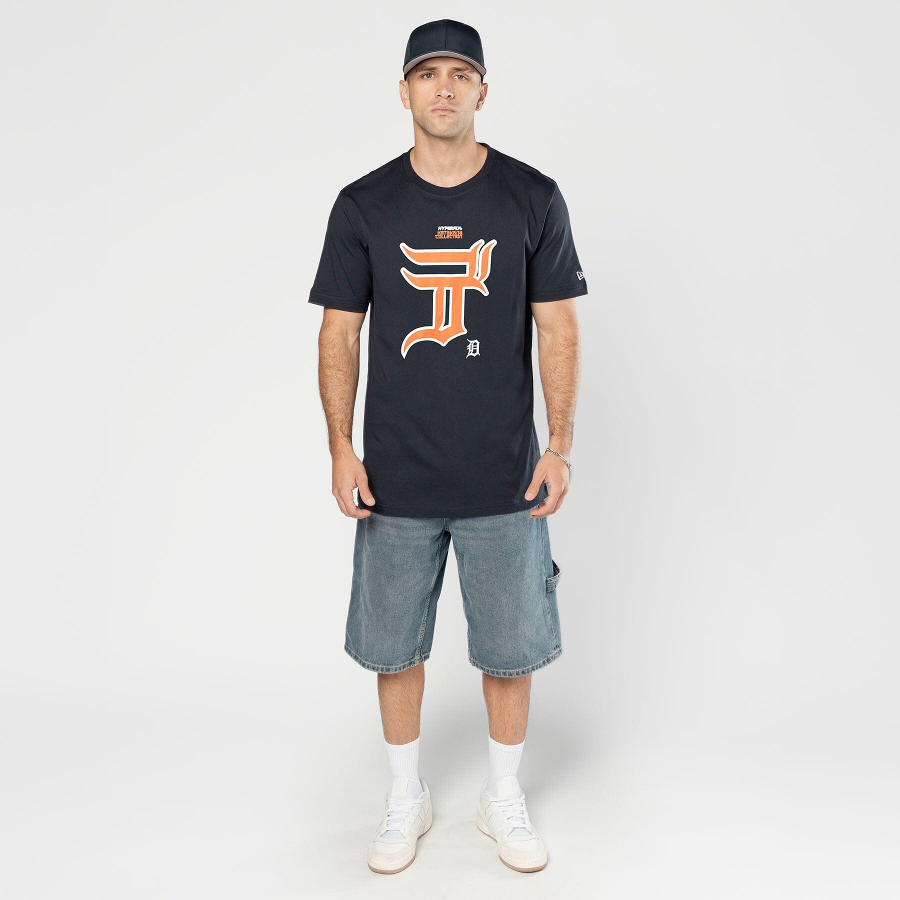 HYPERFLY + MLB + New Era Detroit Tigers Tee Apparel / Tops / Sweatshirt Hyperfly 