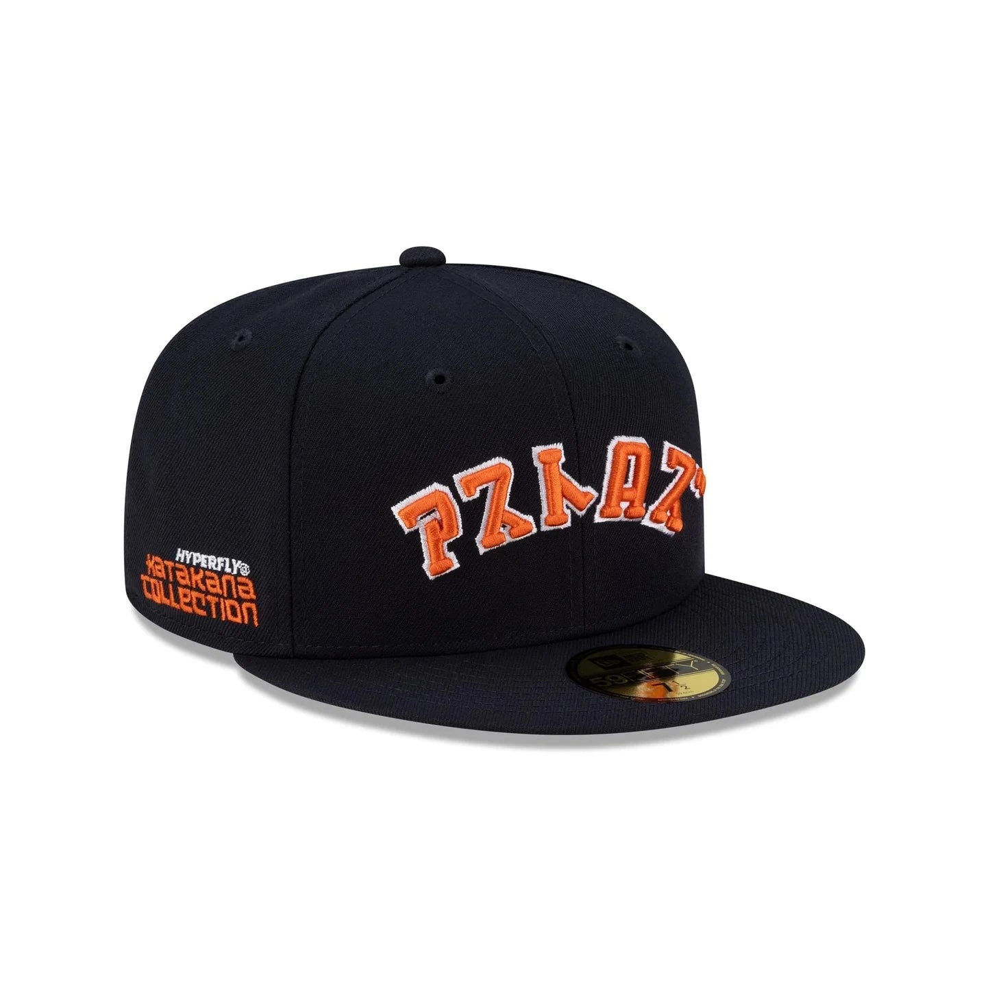 HYPERFLY + MLB + New Era Houston Astros Cap V1 Accessory / Headwear Hyperfly 59FIFTY Fitted Cap - Size 7 3/8 